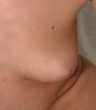 Casey Cute puffy nipple